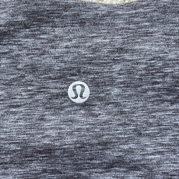 Lululemon Groove Super-High-Rise Flared Pant Nulu Heathered Graphite Grey Size 2 - Picture 8 of 10